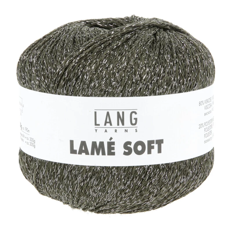 lang yarns lame soft