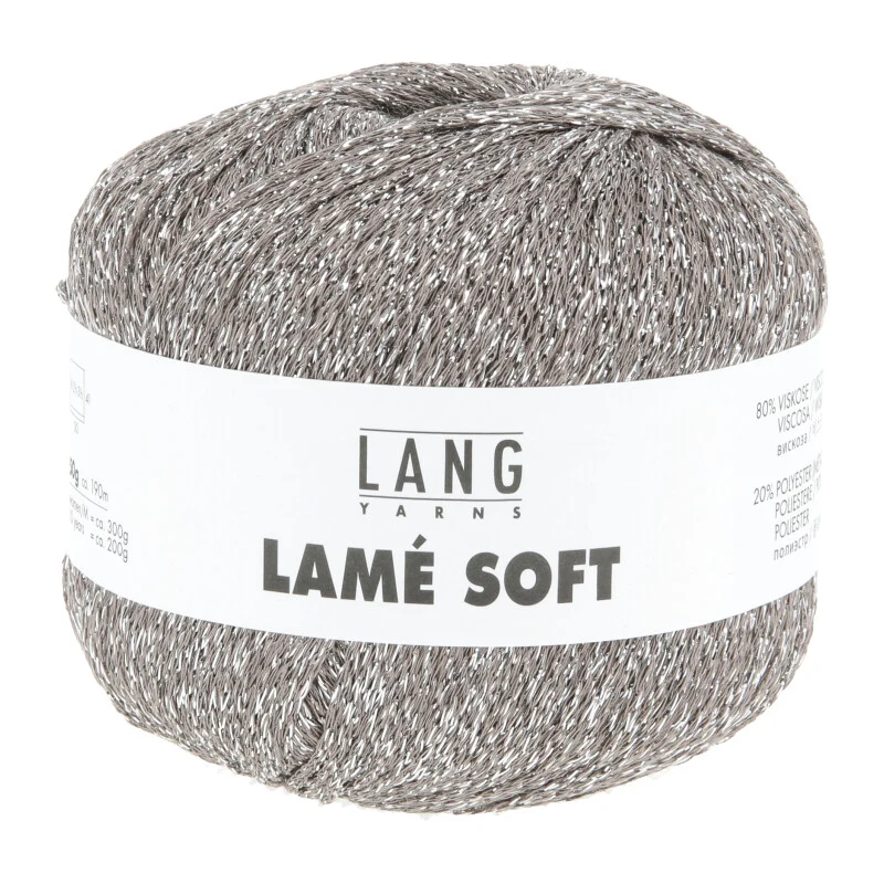 lang yarns lame soft
