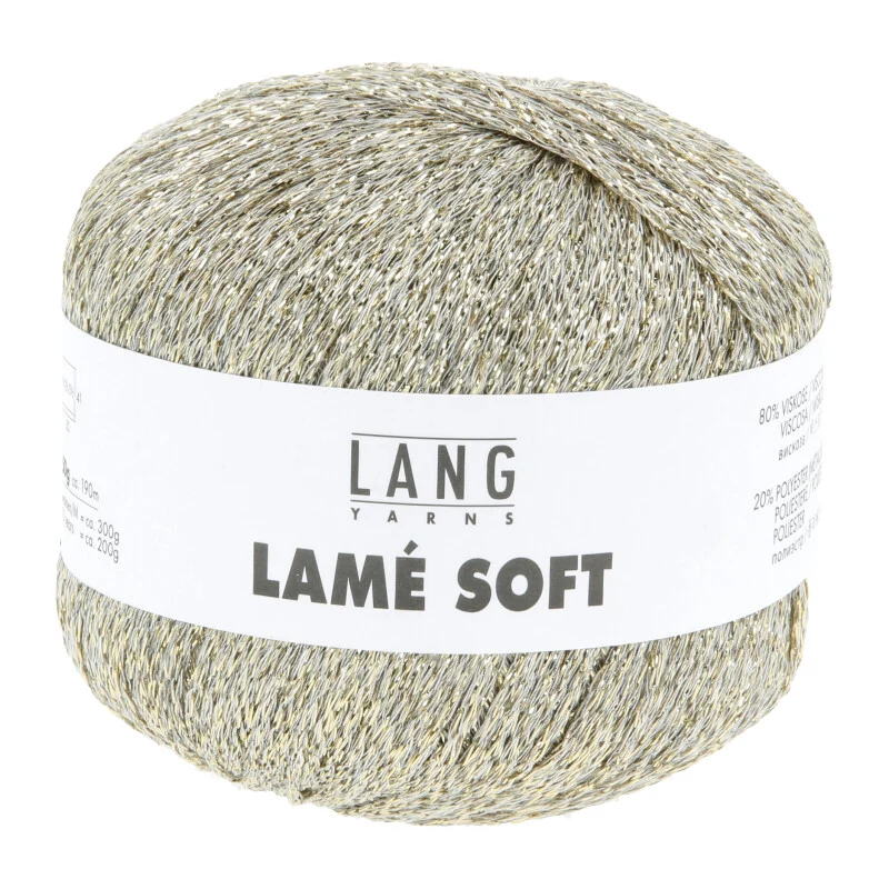 lang yarns lame soft