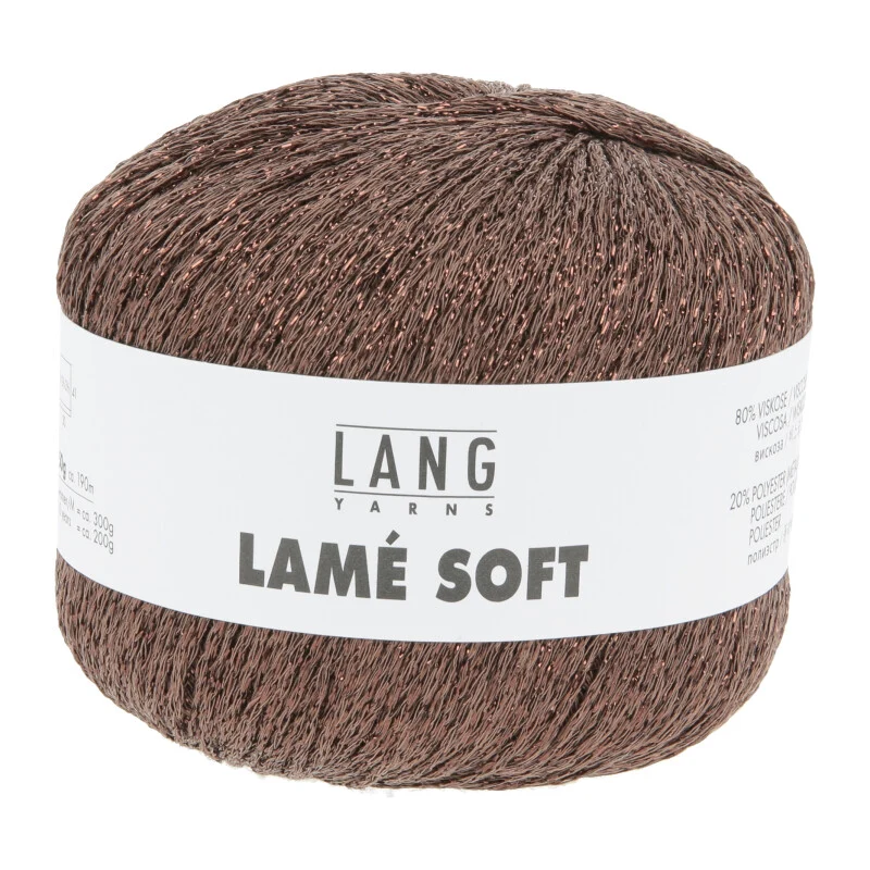 lang yarns lame soft