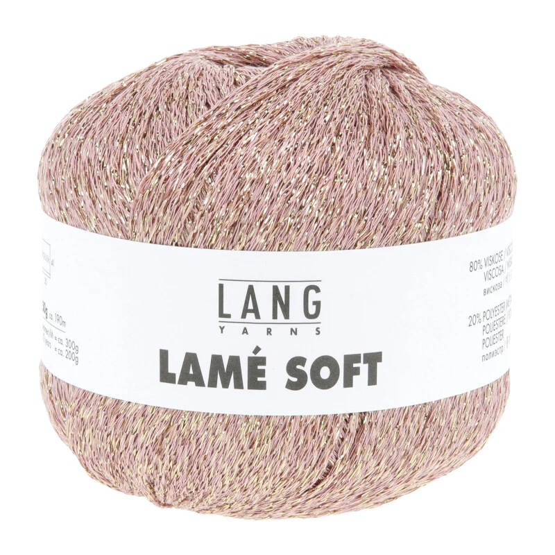 lang yarns lame soft