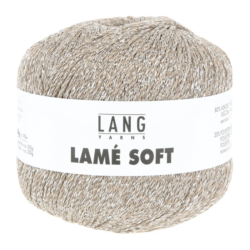 lang yarns lame soft