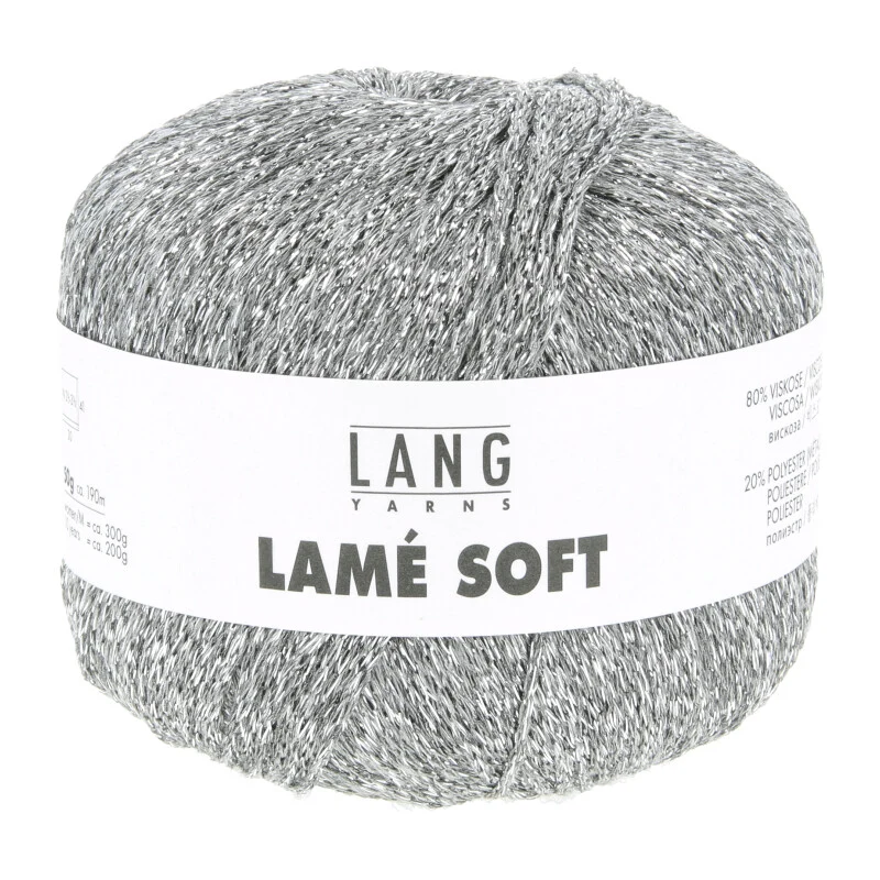 lang yarns lame soft
