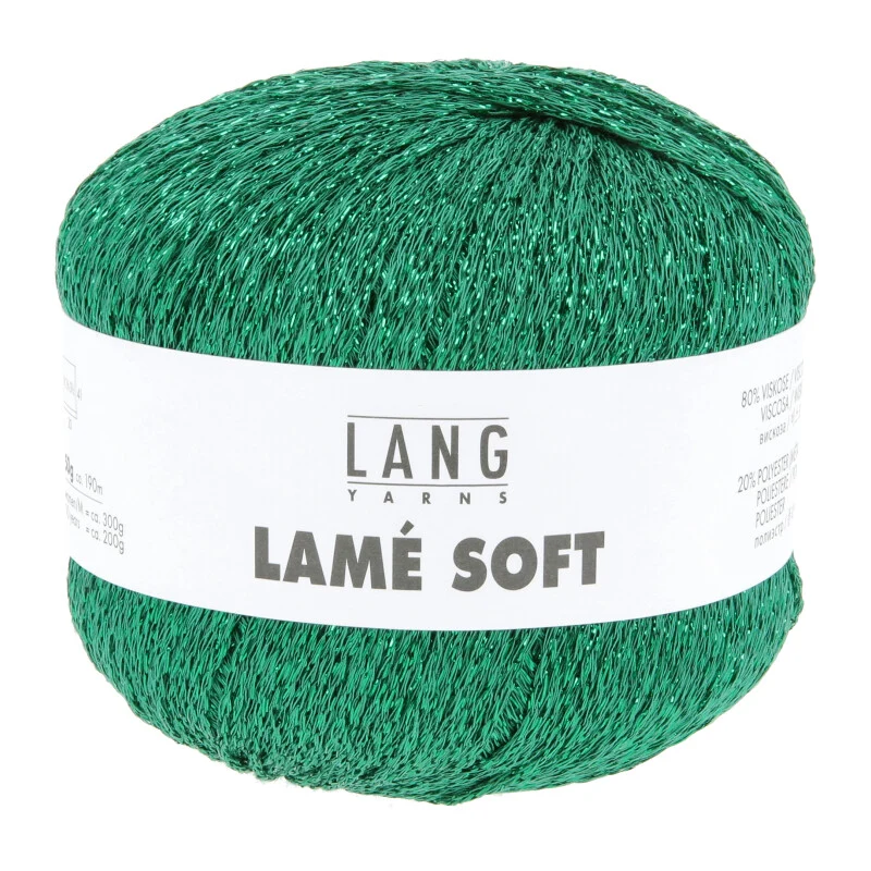 lang yarns lame soft