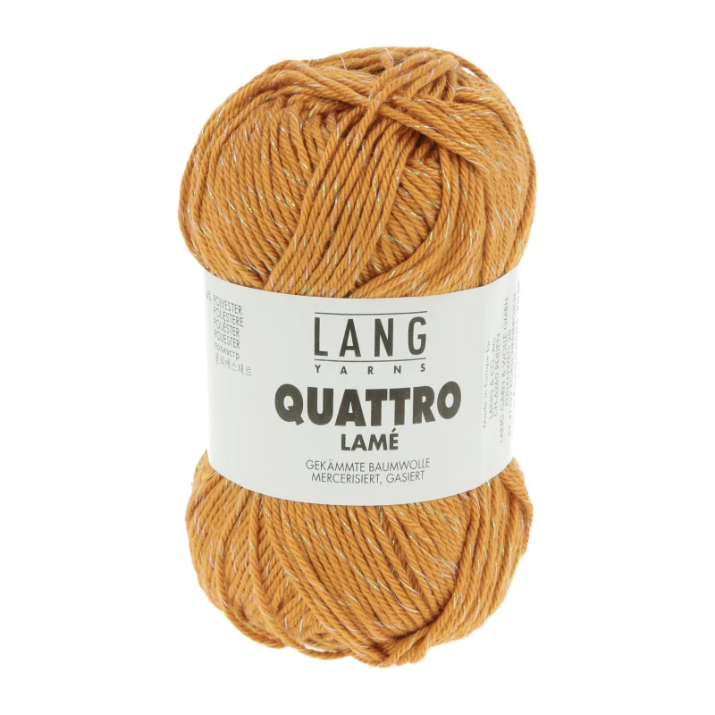 lang yarns quattro lame