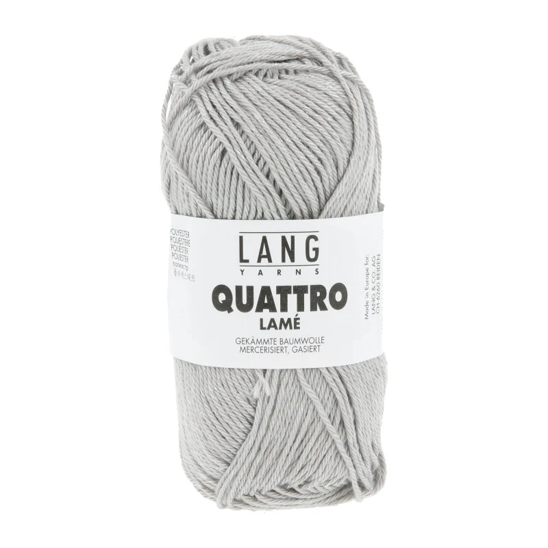 lang yarns quattro lame