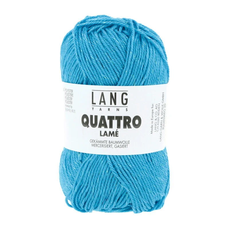 lang yarns quattro lame