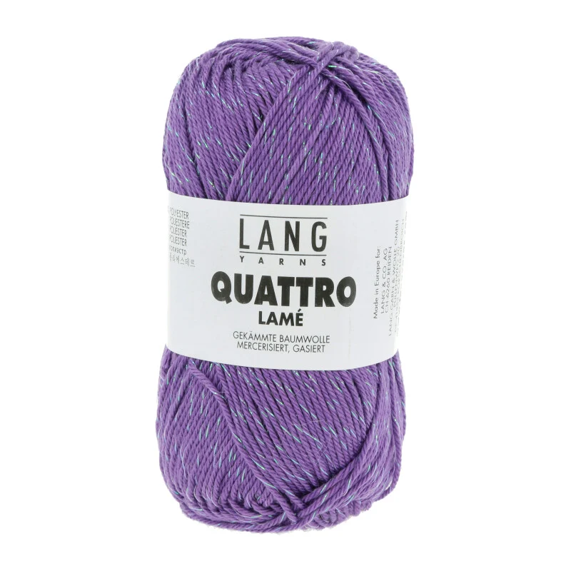lang yarns quattro lame