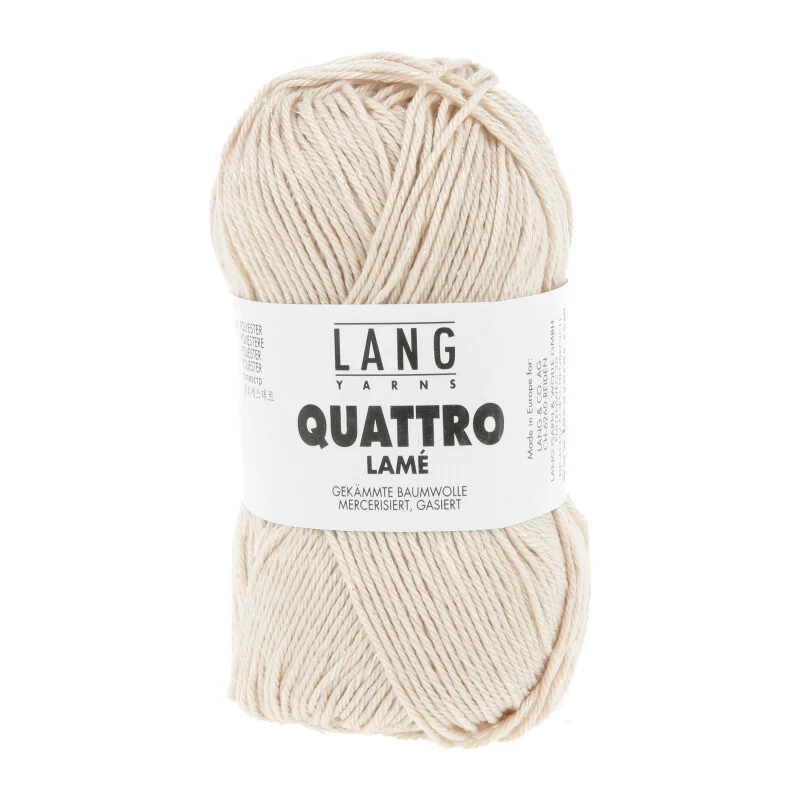 lang yarns quattro lame