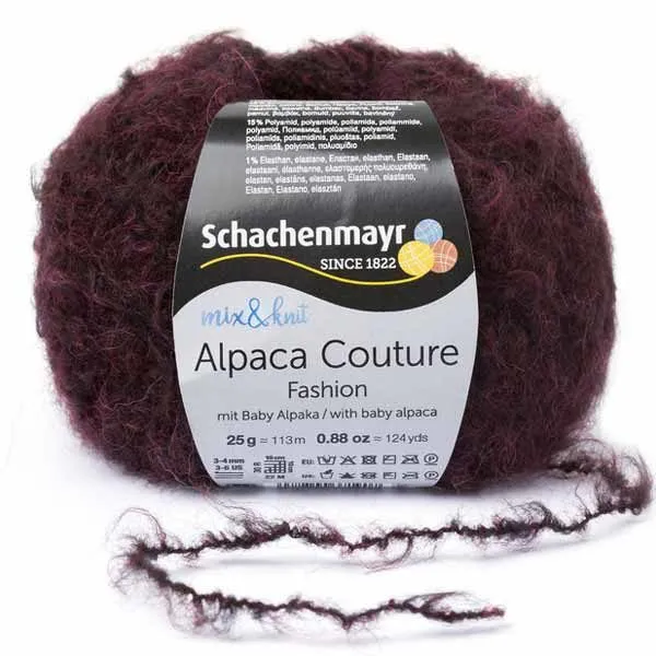 schachenmayr Alpaka-Couture