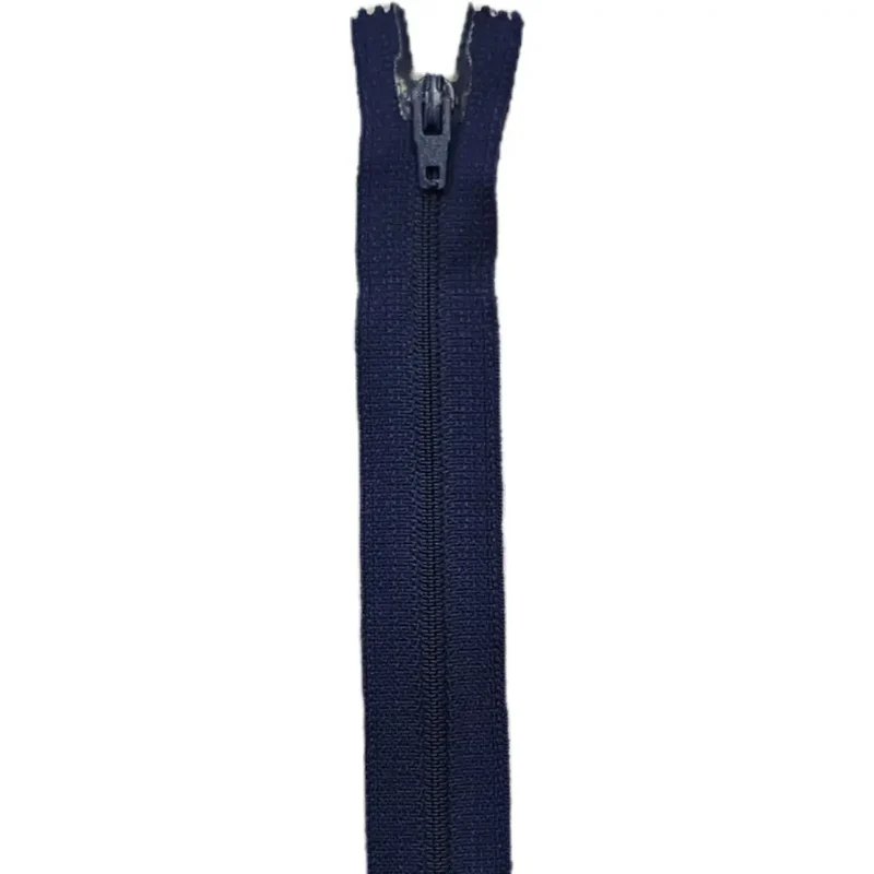 Opti Reißverschluss | nicht teilbar | 18 cm dunkelblau