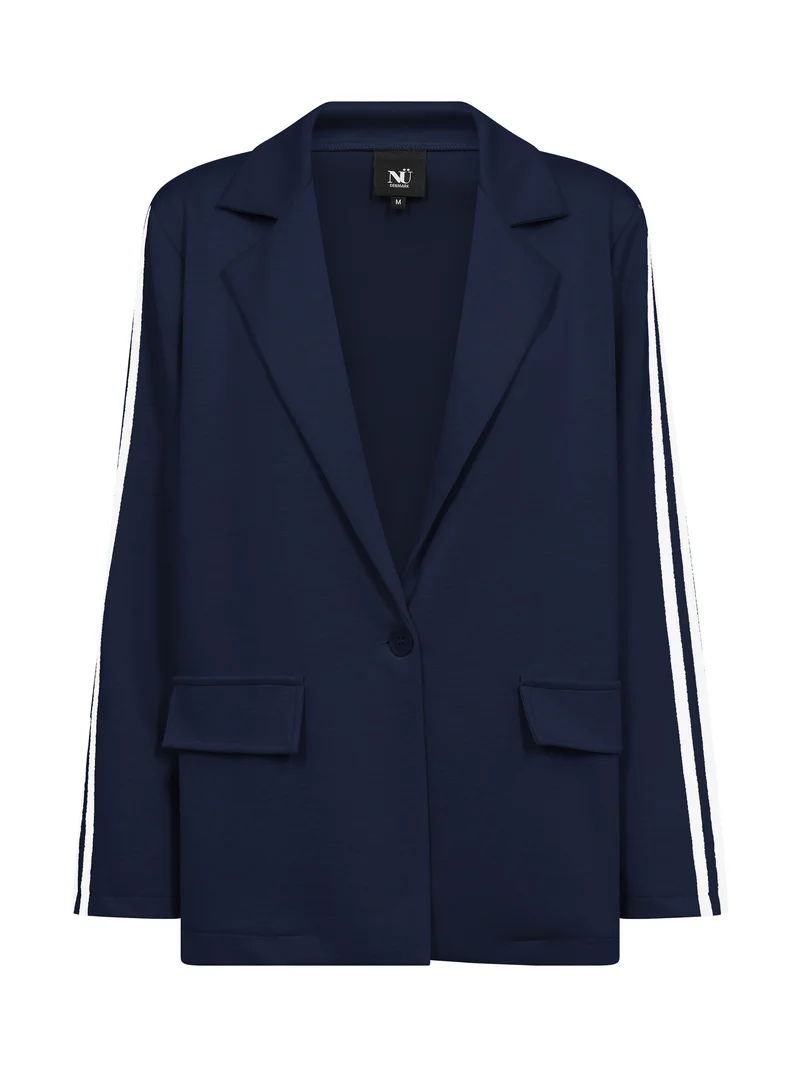 Camille-Blazer - Navy Mix
