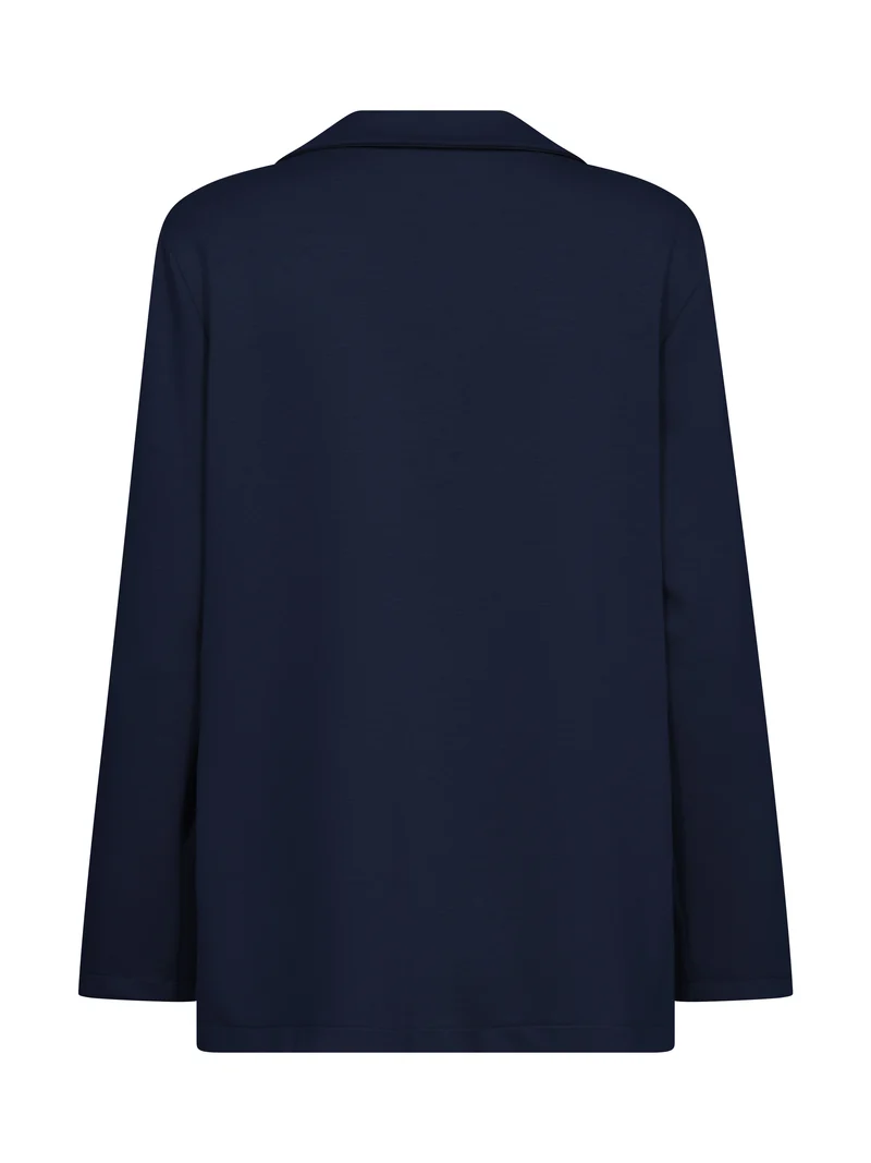 Camille-Blazer - Navy Mix