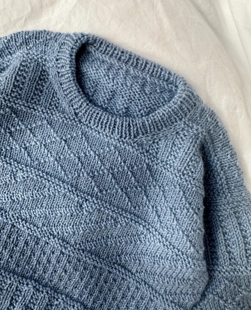 Anleitung Storm Sweater Baby, PetiteKnit