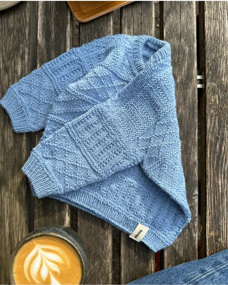 Anleitung Storm Sweater Baby, PetiteKnit