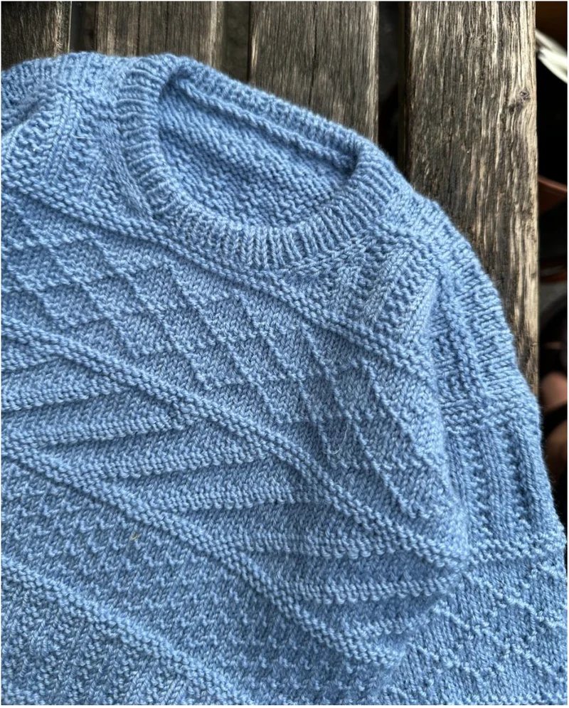Anleitung Storm Sweater Baby, PetiteKnit