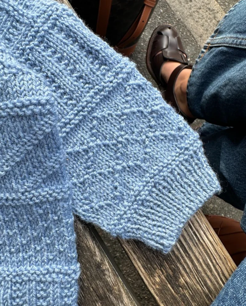 Anleitung Storm Sweater Baby, PetiteKnit