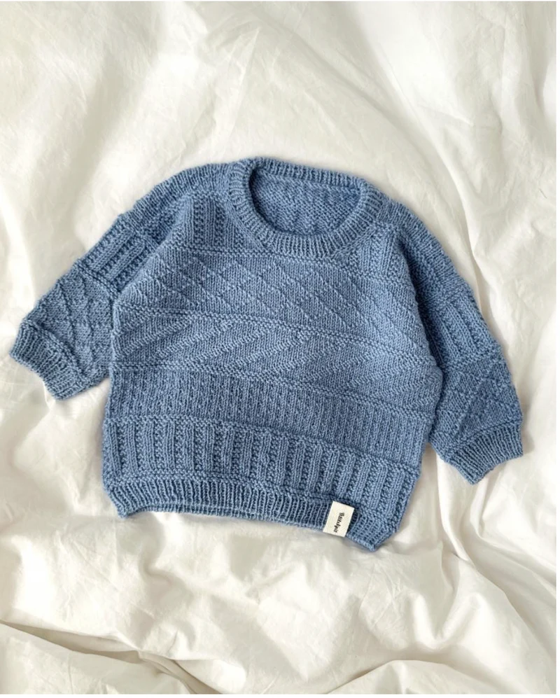 Anleitung Storm Sweater Baby, PetiteKnit