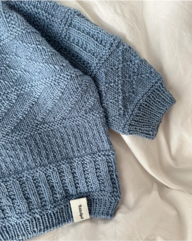 Anleitung Storm Sweater Baby, PetiteKnit