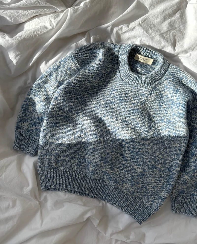 Anleitung Melange Sweater Junior, PetiteKnit