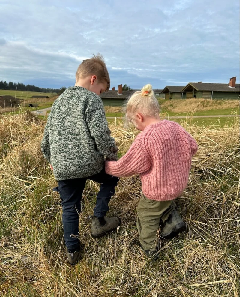 Anleitung Melange Sweater Junior, PetiteKnit