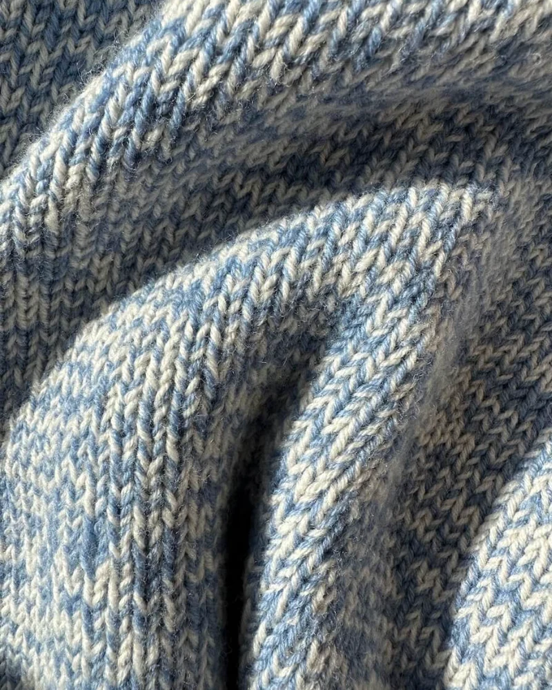Anleitung Melange Sweater Junior, PetiteKnit