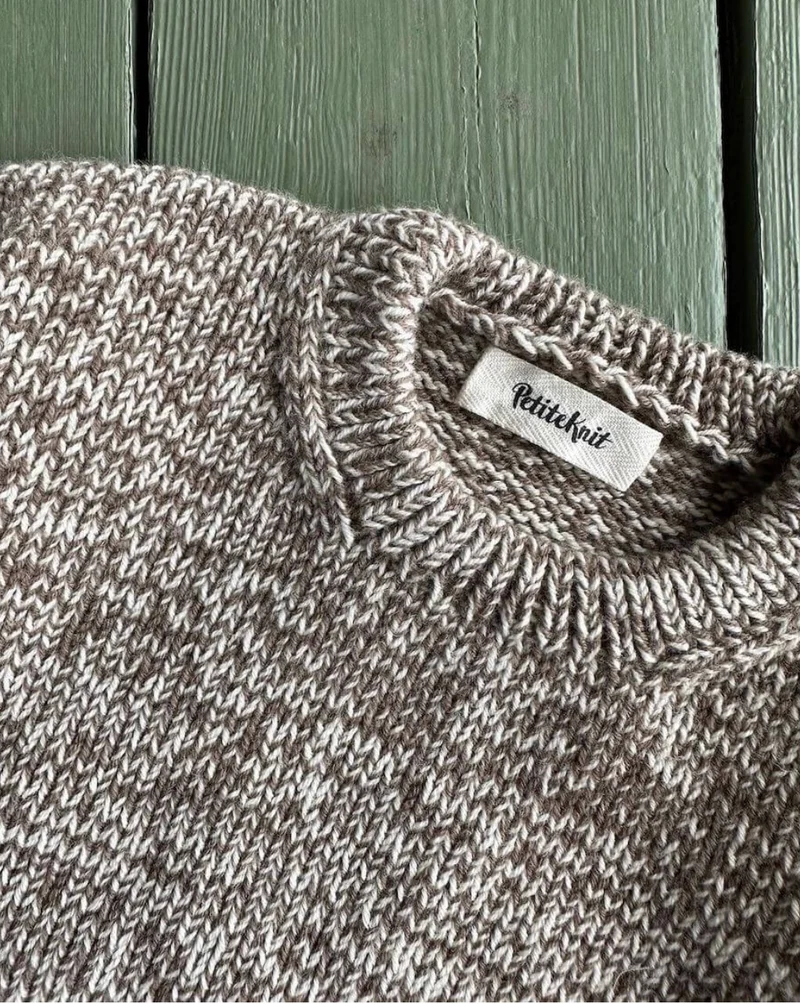 Anleitung Melange Sweater Baby, PetiteKnit