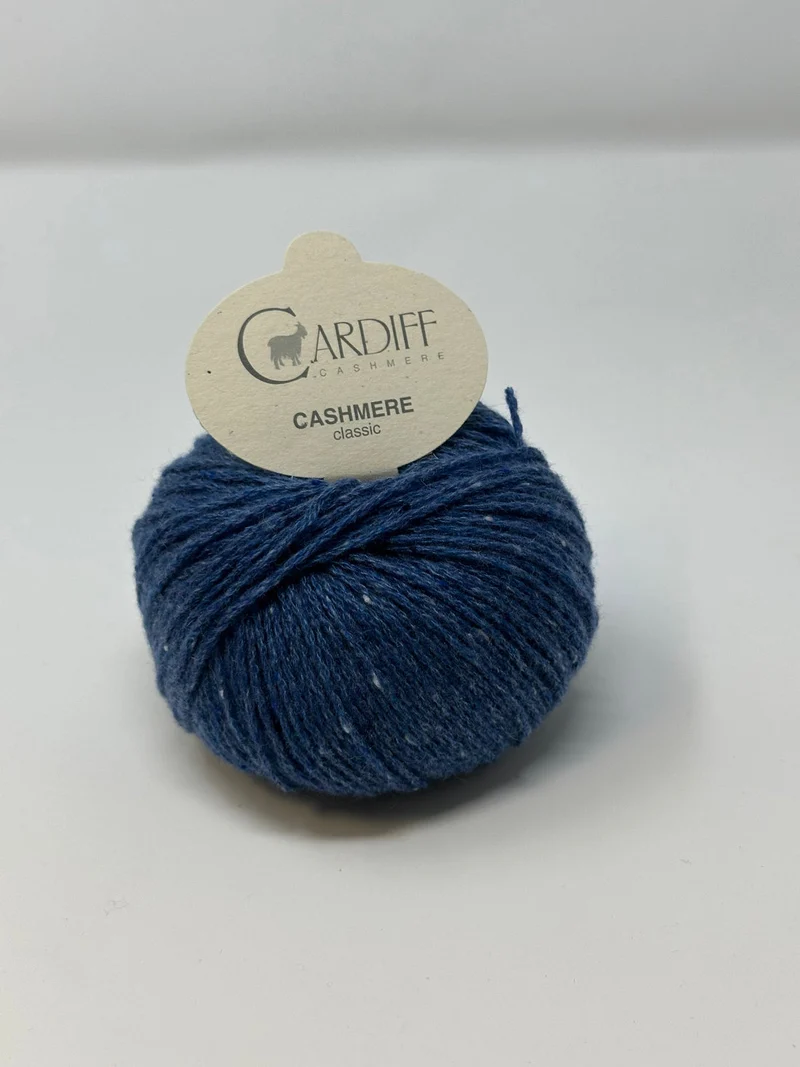 cardiff cashmere classic Tweed und Melange