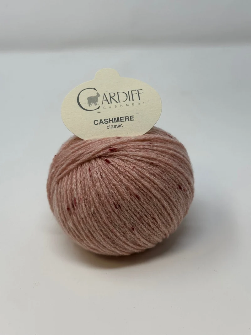 cardiff cashmere classic Tweed und Melange