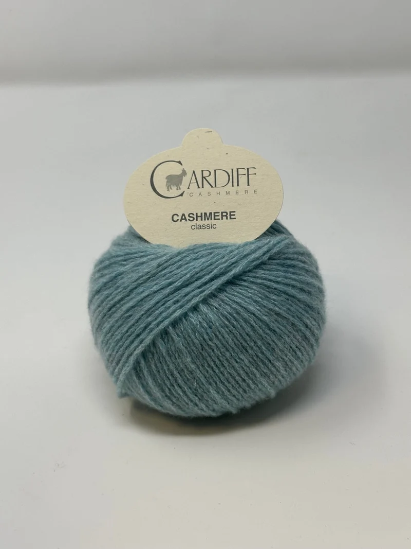 cardiff cashmere classic Tweed und Melange