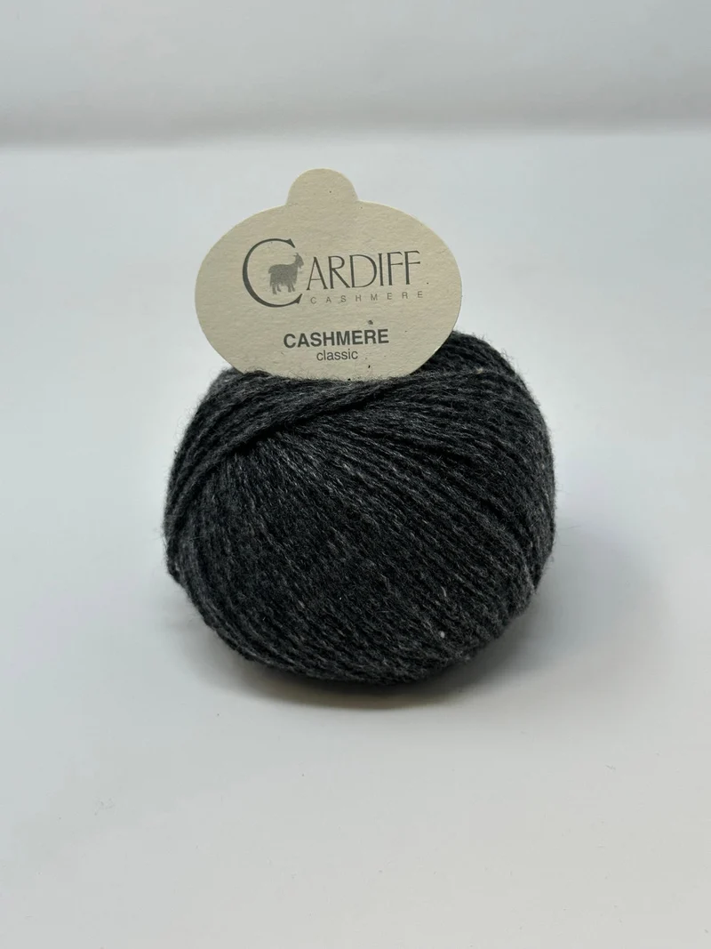 cardiff cashmere classic Tweed und Melange