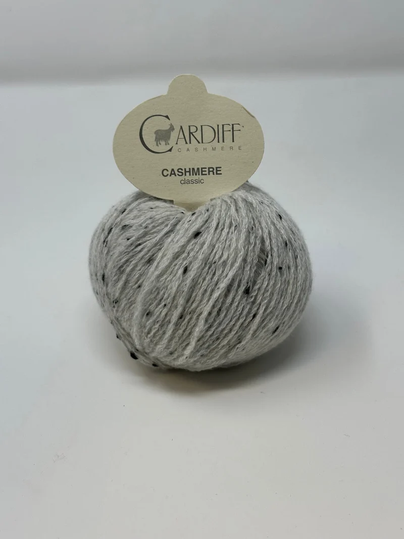 cardiff cashmere classic Tweed und Melange