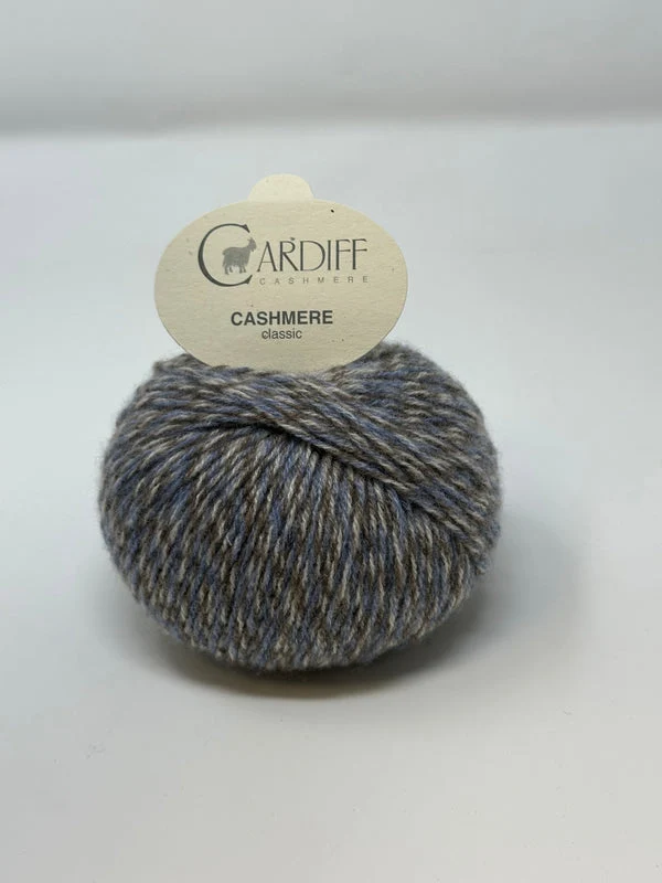 cardiff cashmere classic Tweed und Melange