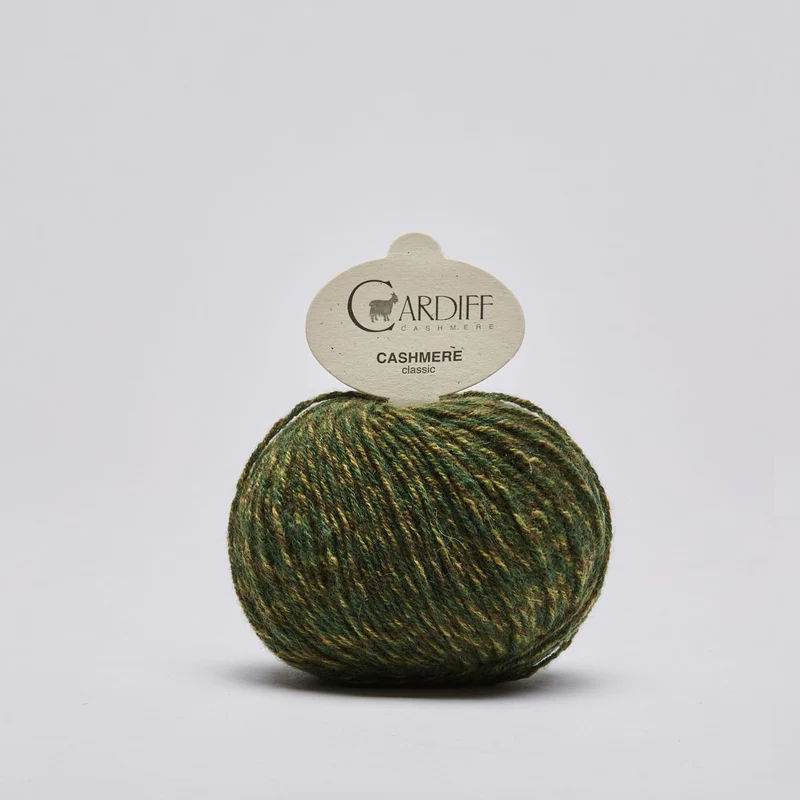 cardiff cashmere classic Tweed und Melange