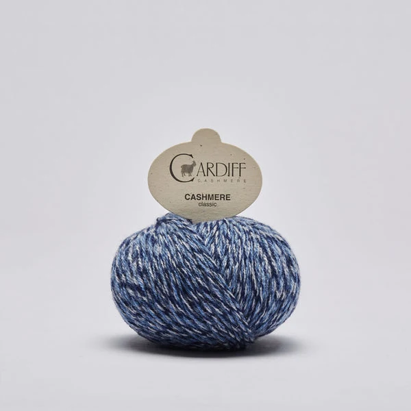 cardiff cashmere classic Tweed und Melange