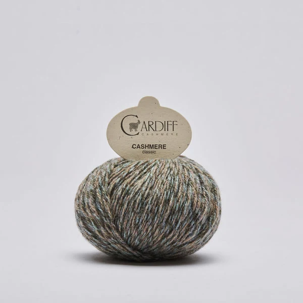 cardiff cashmere classic Tweed und Melange