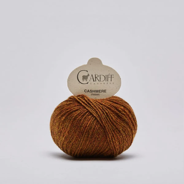 cardiff cashmere classic Tweed und Melange