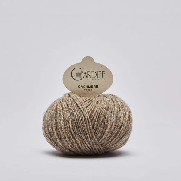 cardiff cashmere classic Tweed und Melange