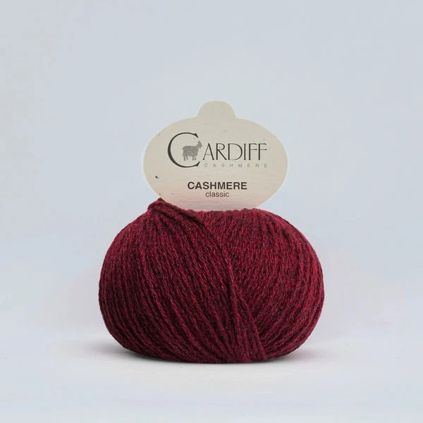 cardiff cashmere classic Tweed und Melange