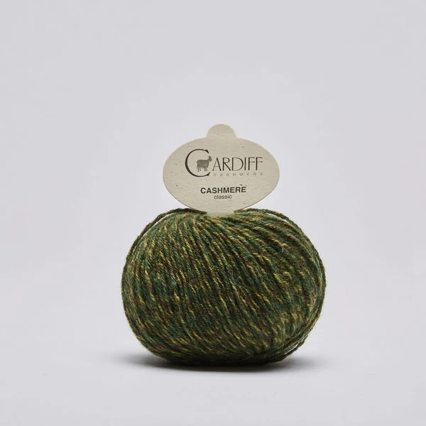 cardiff cashmere classic Tweed und Melange