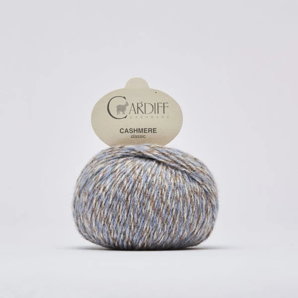 cardiff cashmere classic Tweed und Melange