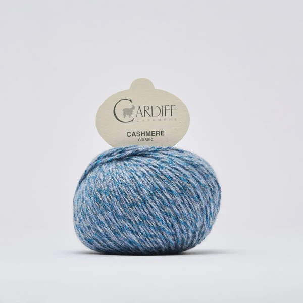 cardiff cashmere classic Tweed und Melange