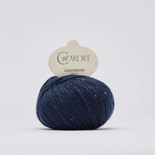 cardiff cashmere classic Tweed und Melange