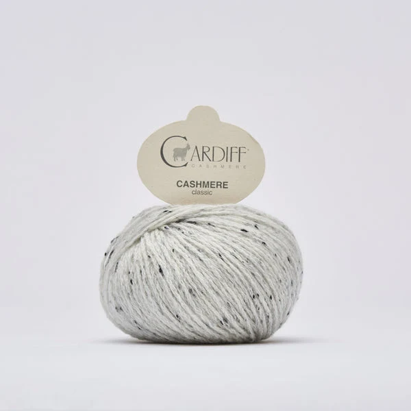 cardiff cashmere classic Tweed und Melange