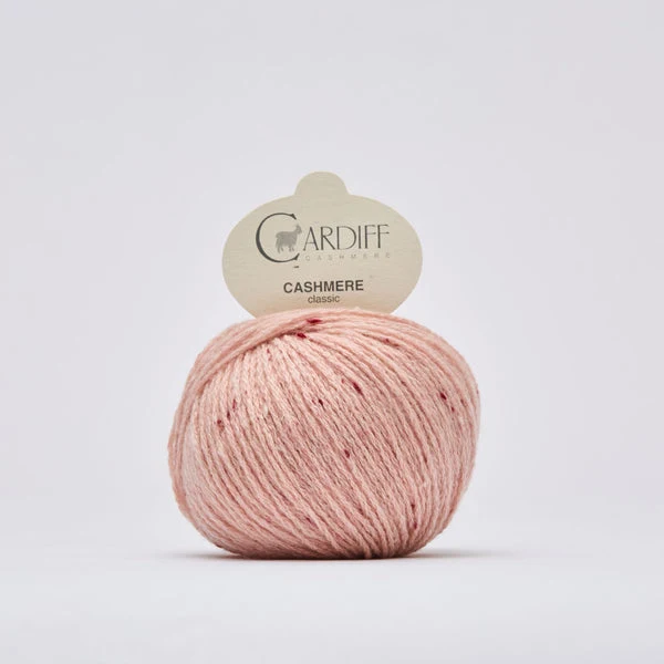 cardiff cashmere classic Tweed und Melange