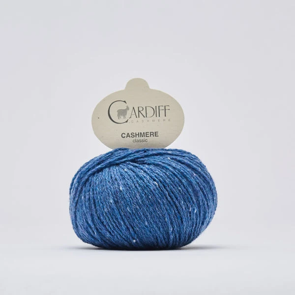 cardiff cashmere classic Tweed und Melange