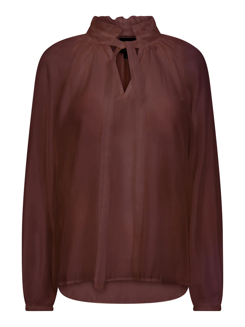 ELLY Hemd - Burgundy