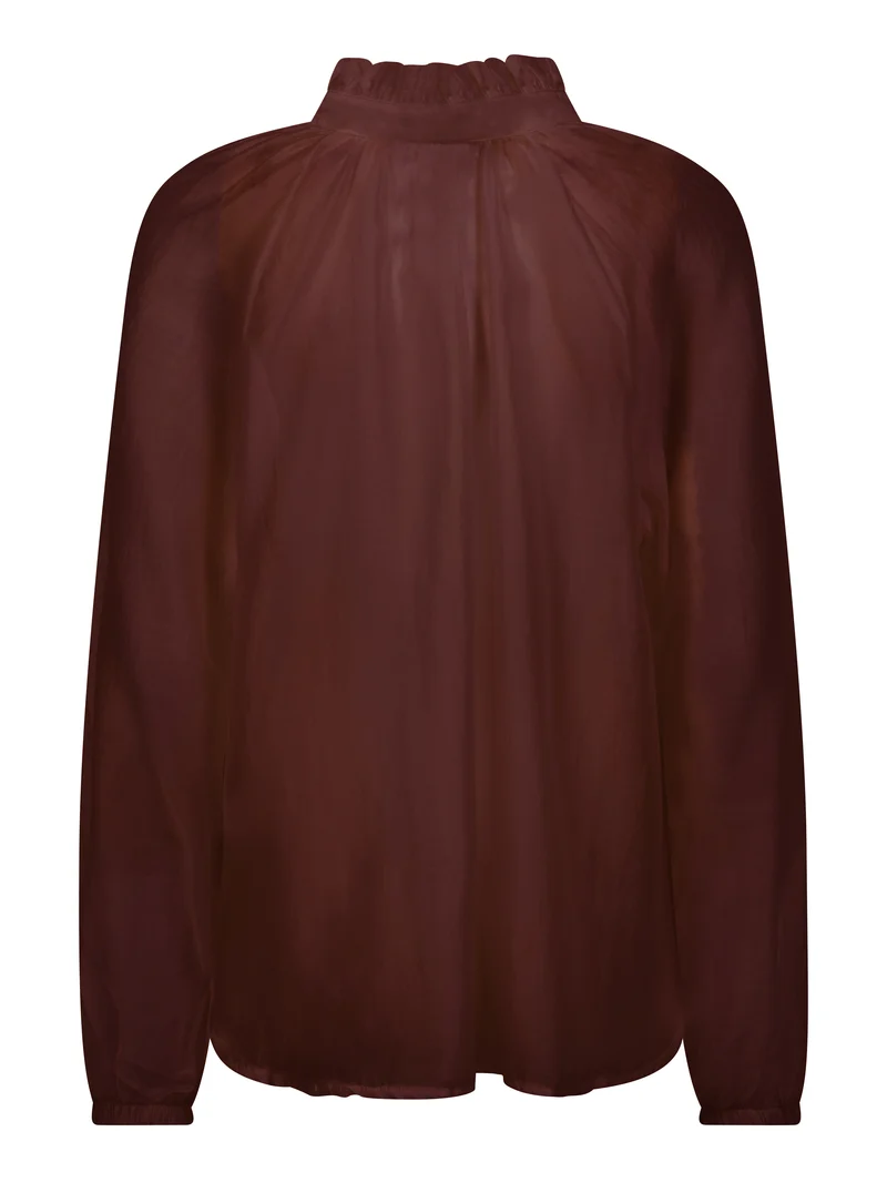 ELLY Hemd - Burgundy
