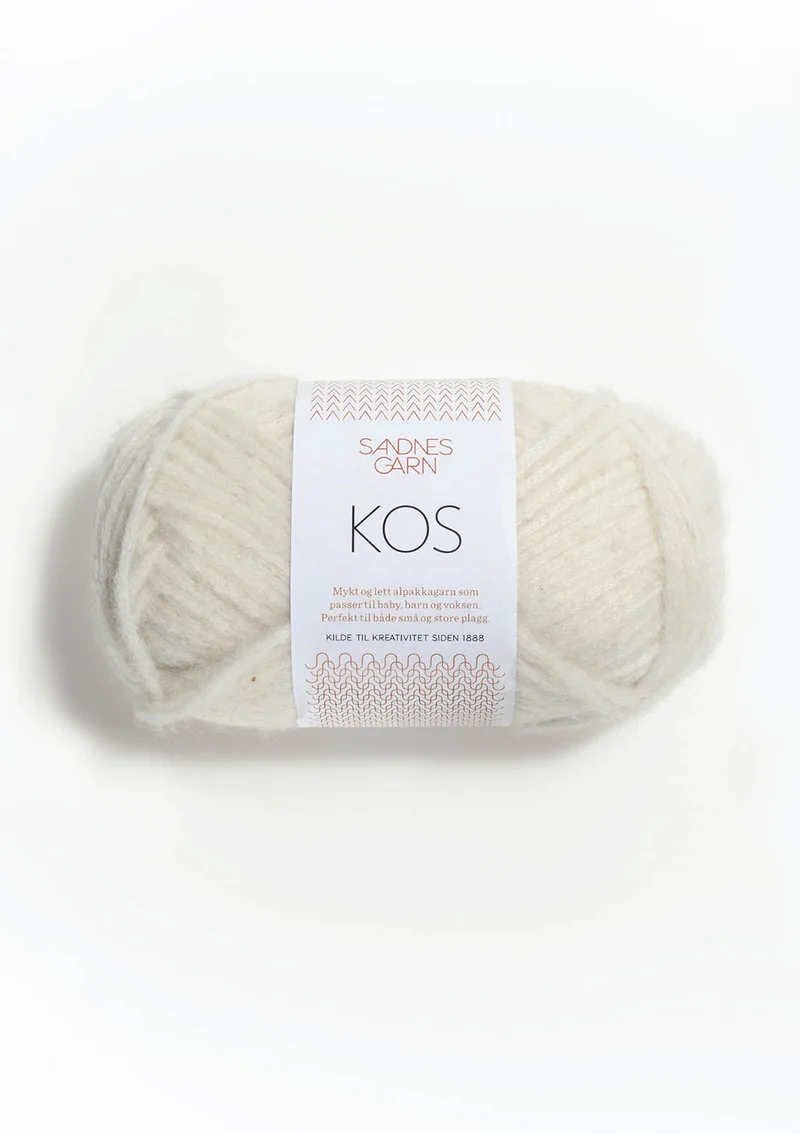 Strickset Weekday Rollkragenschal, Sandnes Garn