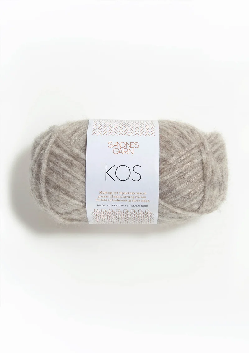 Strickset Weekday Rollkragenschal, Sandnes Garn